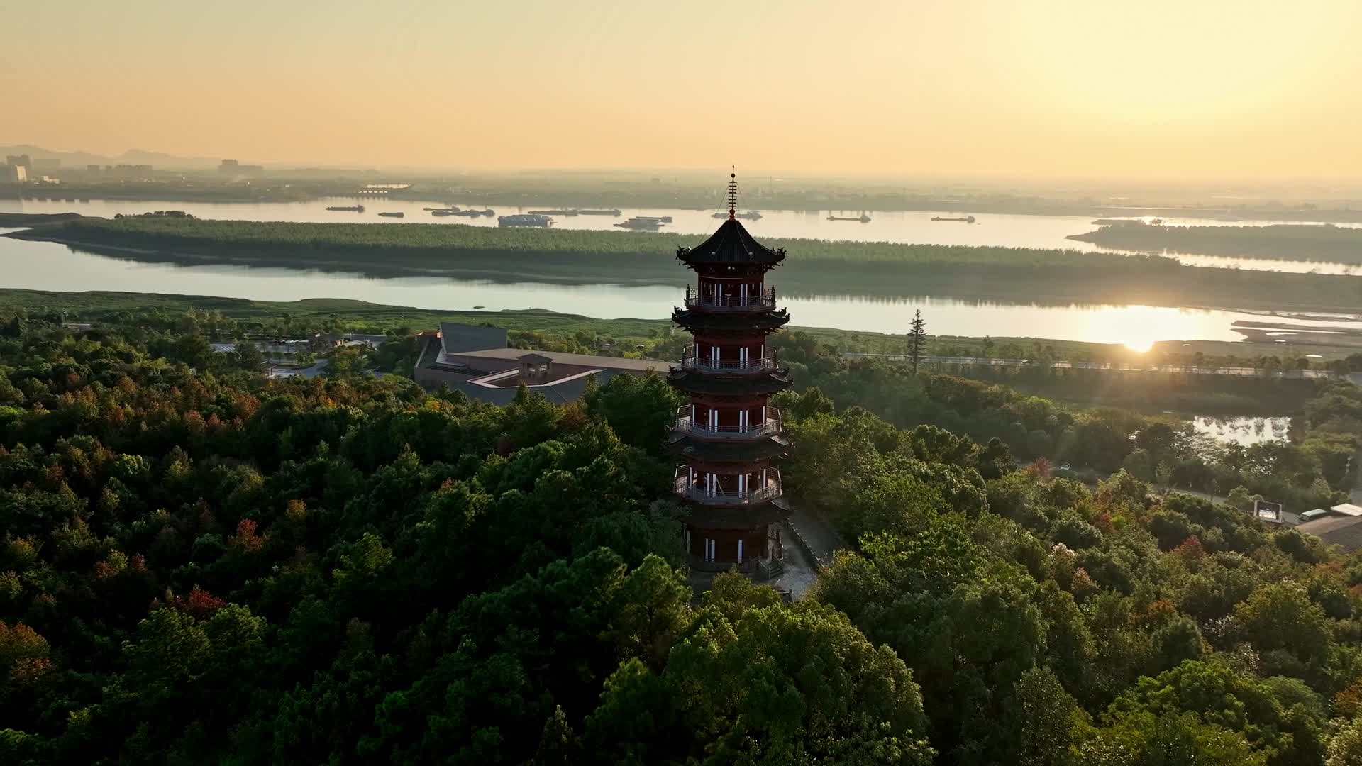 铜官窑博物馆视频的预览图