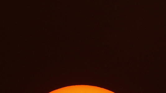 日出东方太阳升起朝阳视频的预览图