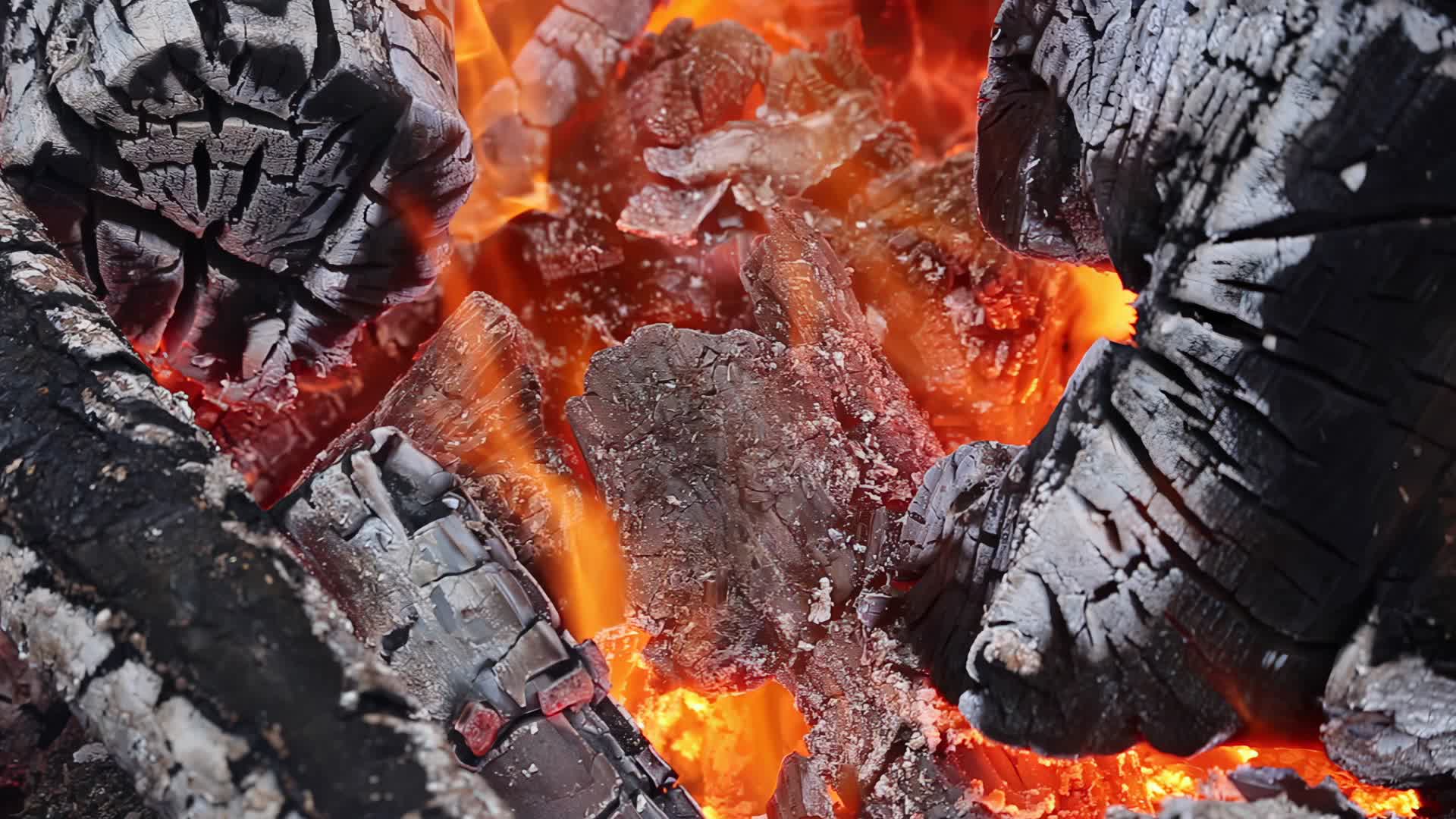 篝火余烬视频的预览图