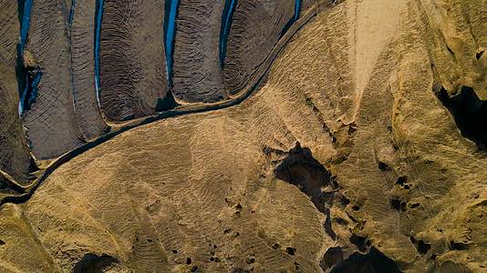 黄土高原的风貌视频的预览图