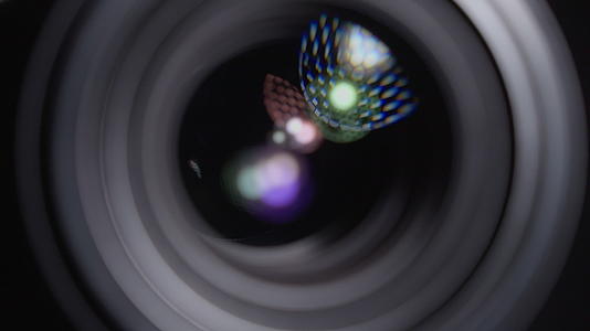 单反微单无反相机镜头光圈镀膜视频的预览图