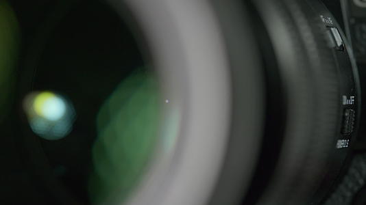 单反微单无反相机镜头光圈镀膜视频的预览图