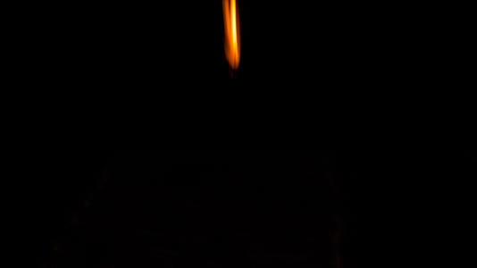 燃烧火焰汽油热温度易燃燧石矿物点火火自然现象火花火焰火苗点燃着火火柴黑暗起火希望光明视频的预览图