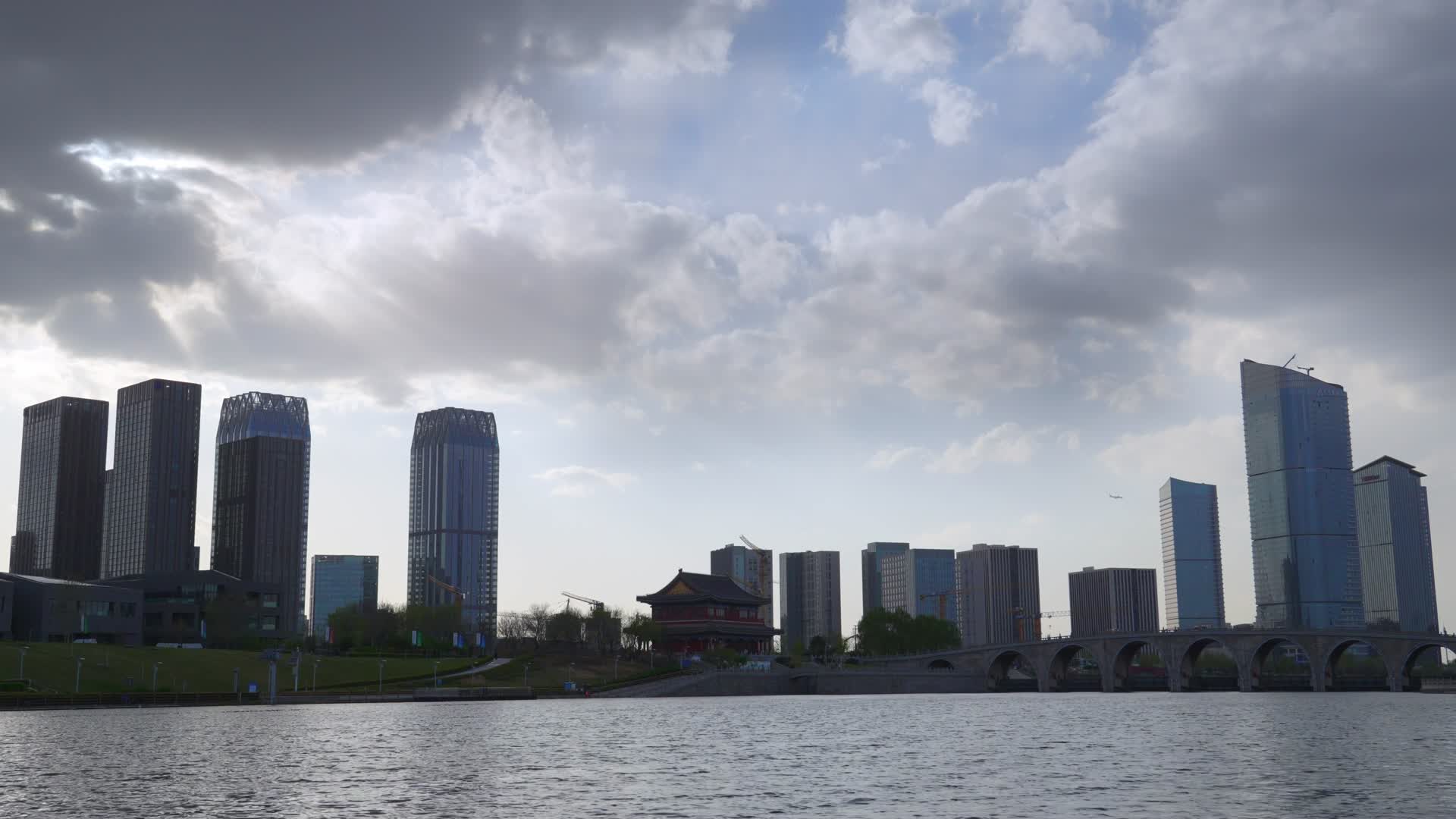 通州七孔桥延时视频的预览图
