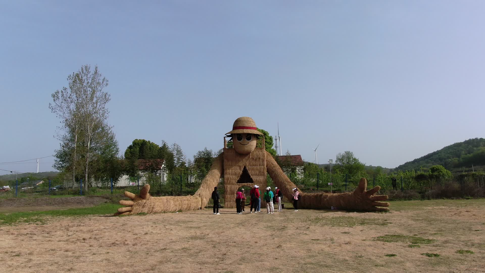 巨型稻草人2视频的预览图