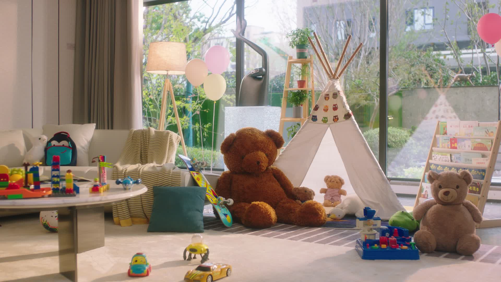 儿童房玩具房婴儿房视频的预览图