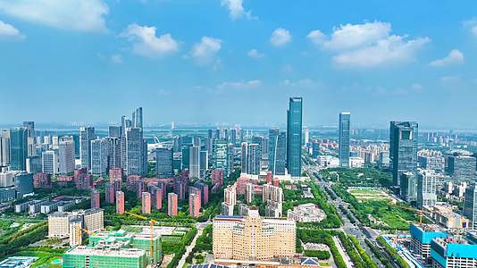 南京新城科技园河西金融城视频的预览图
