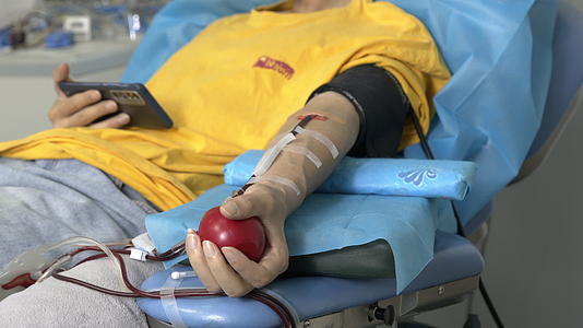 献血抽血10视频的预览图