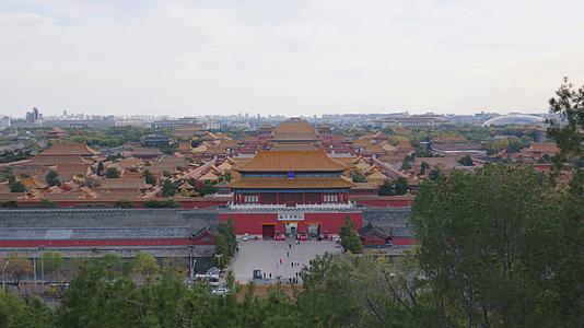 景山北京故宫全景视频的预览图