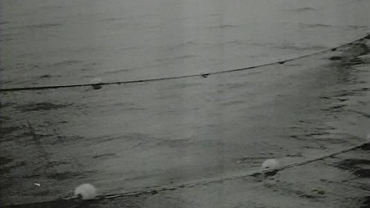 丹江口水库捕鱼养殖历史资料丹江口水库水电站画面水库船只视频的预览图