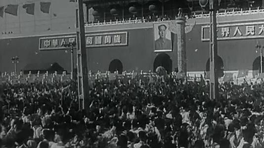 建国3周年国庆1953年视频的预览图