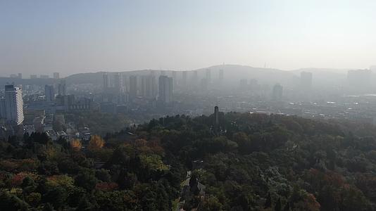 雾霾下的荆门视频的预览图