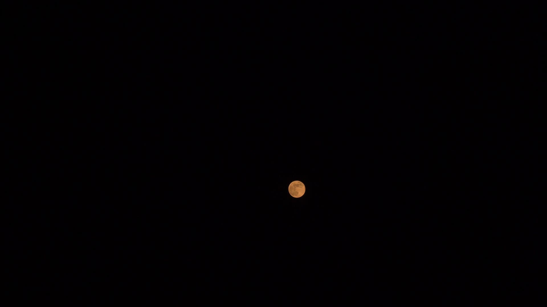 月亮圆月满月月亮延时傍晚月亮月光月色夜景视频的预览图