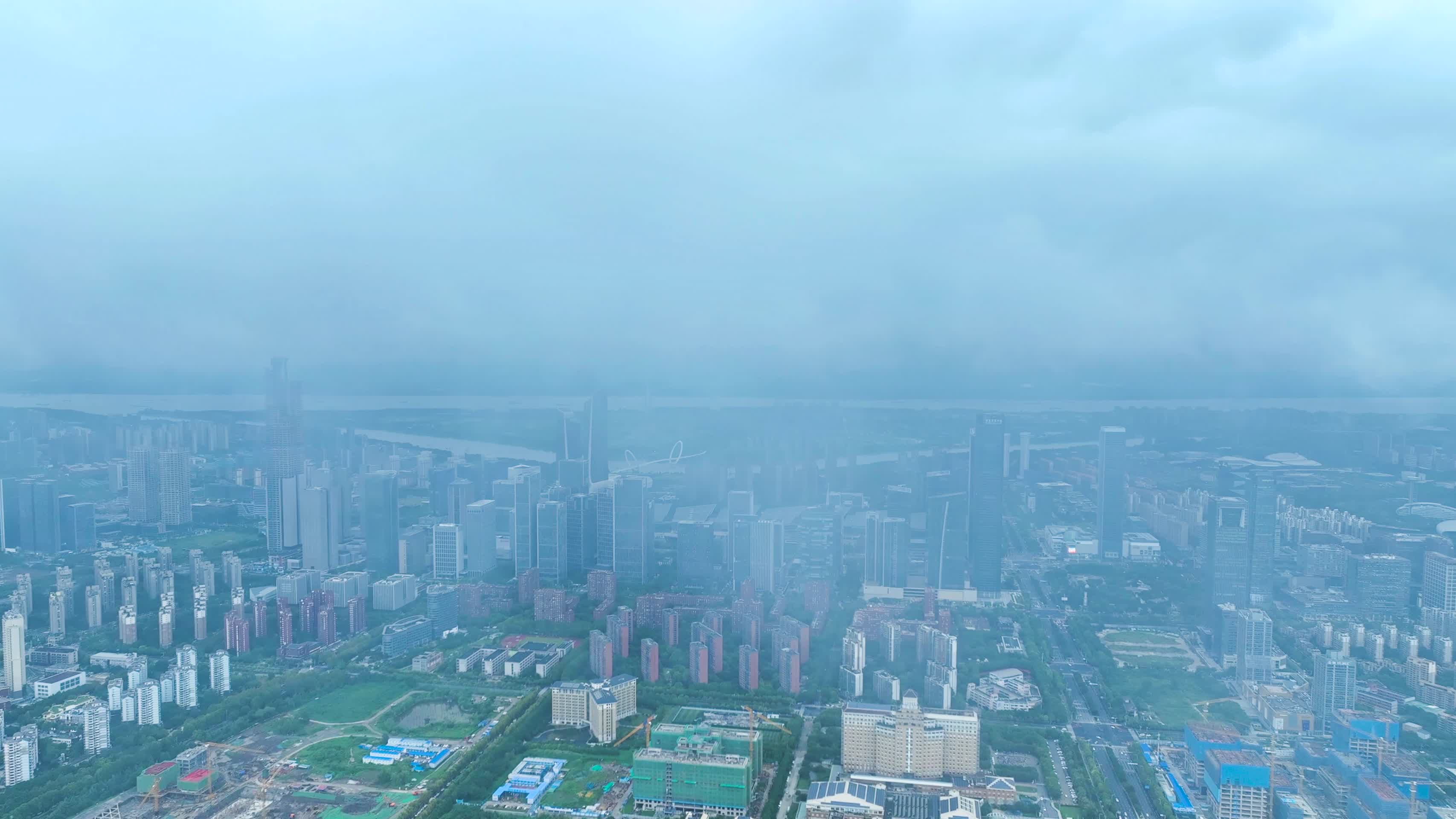 7分钟南京建业区河西金融城云海视频的预览图