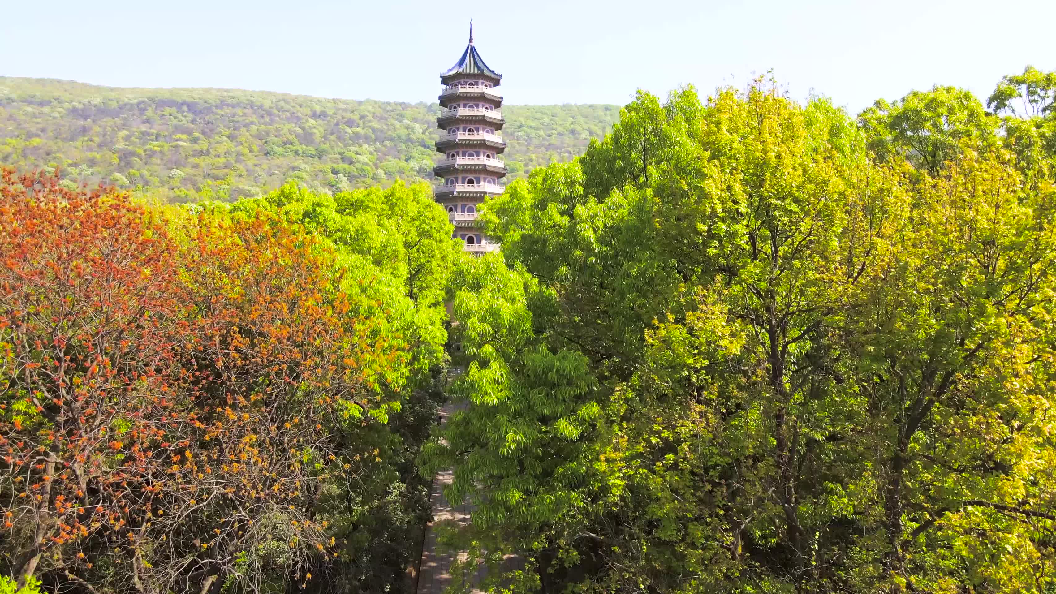 5分半钟南京中山陵灵谷寺视频的预览图