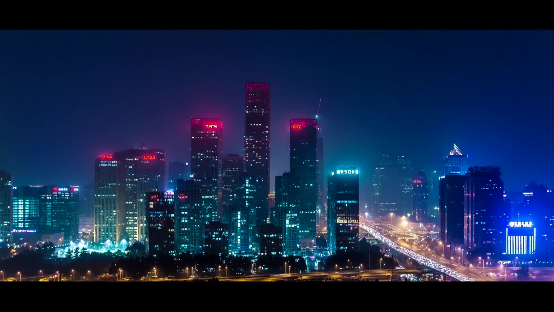 24北京夜景延时视频的预览图
