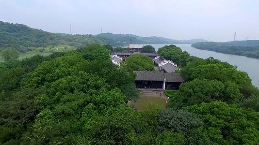 湘江下游水域永州萍岛视频的预览图