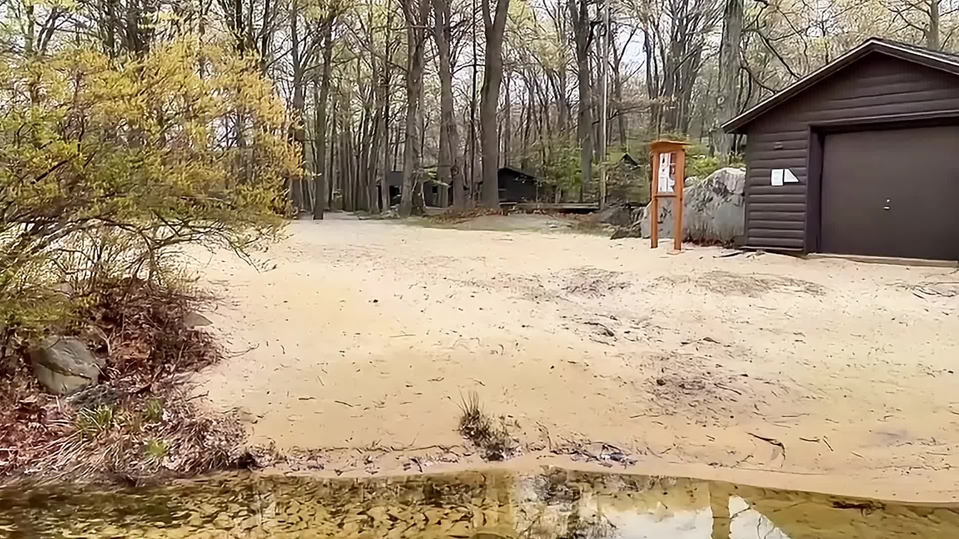湖畔的木屋视频的预览图