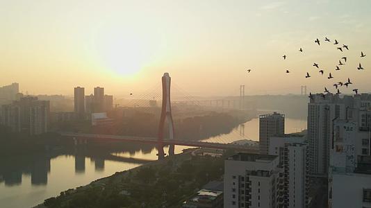 重庆市潼南区航拍视频的预览图