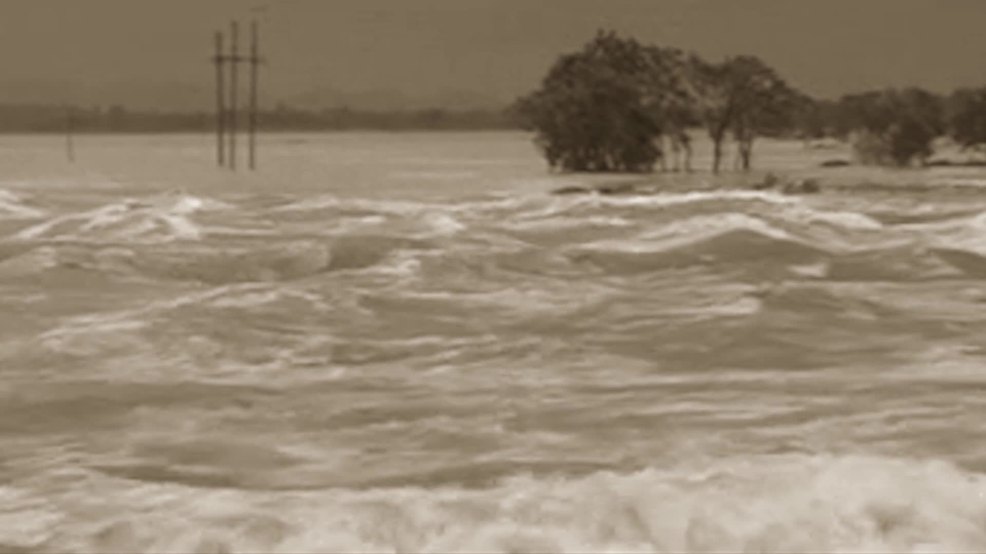 90年代抗洪抢险历史影像视频的预览图