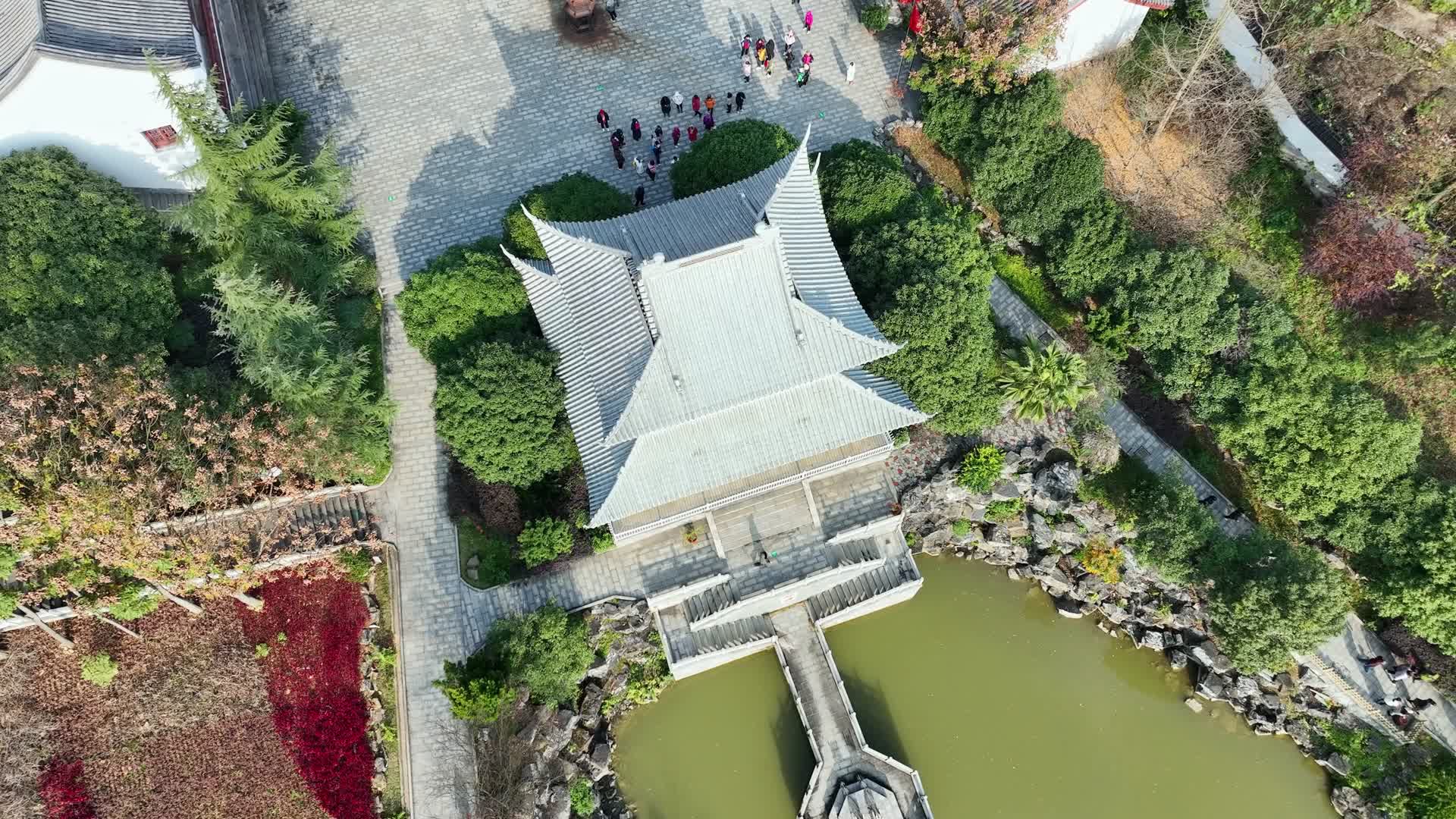 永兴县天下银楼航拍视频的预览图