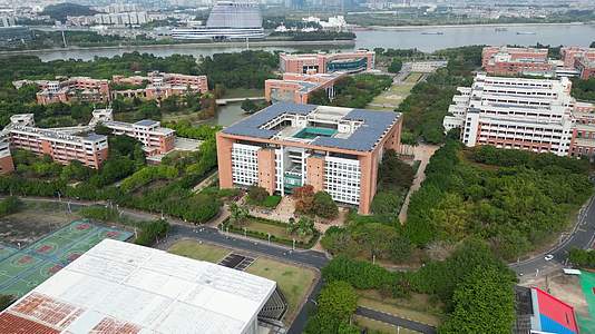 中山大学广州校区东校区图书馆4K60视频的预览图