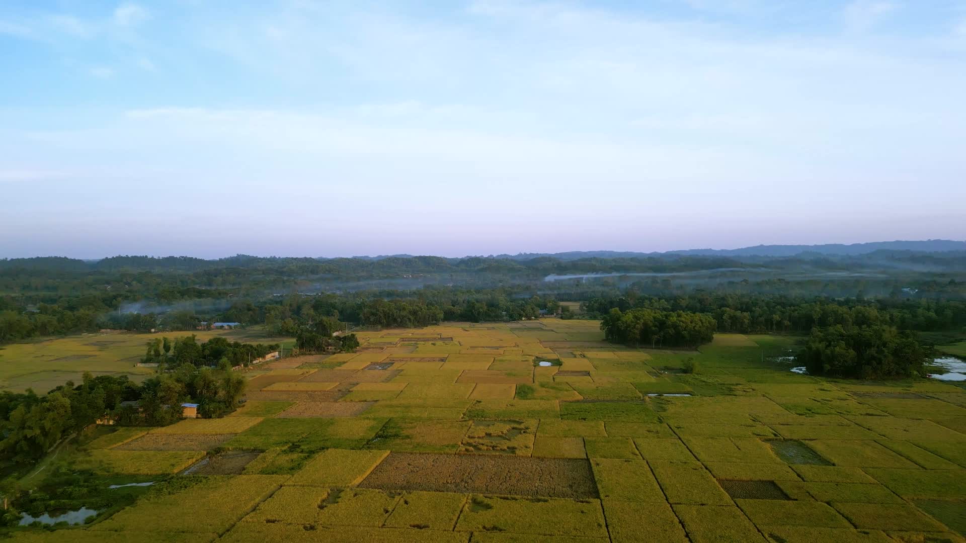 无人机航拍农业环境景观视频的预览图