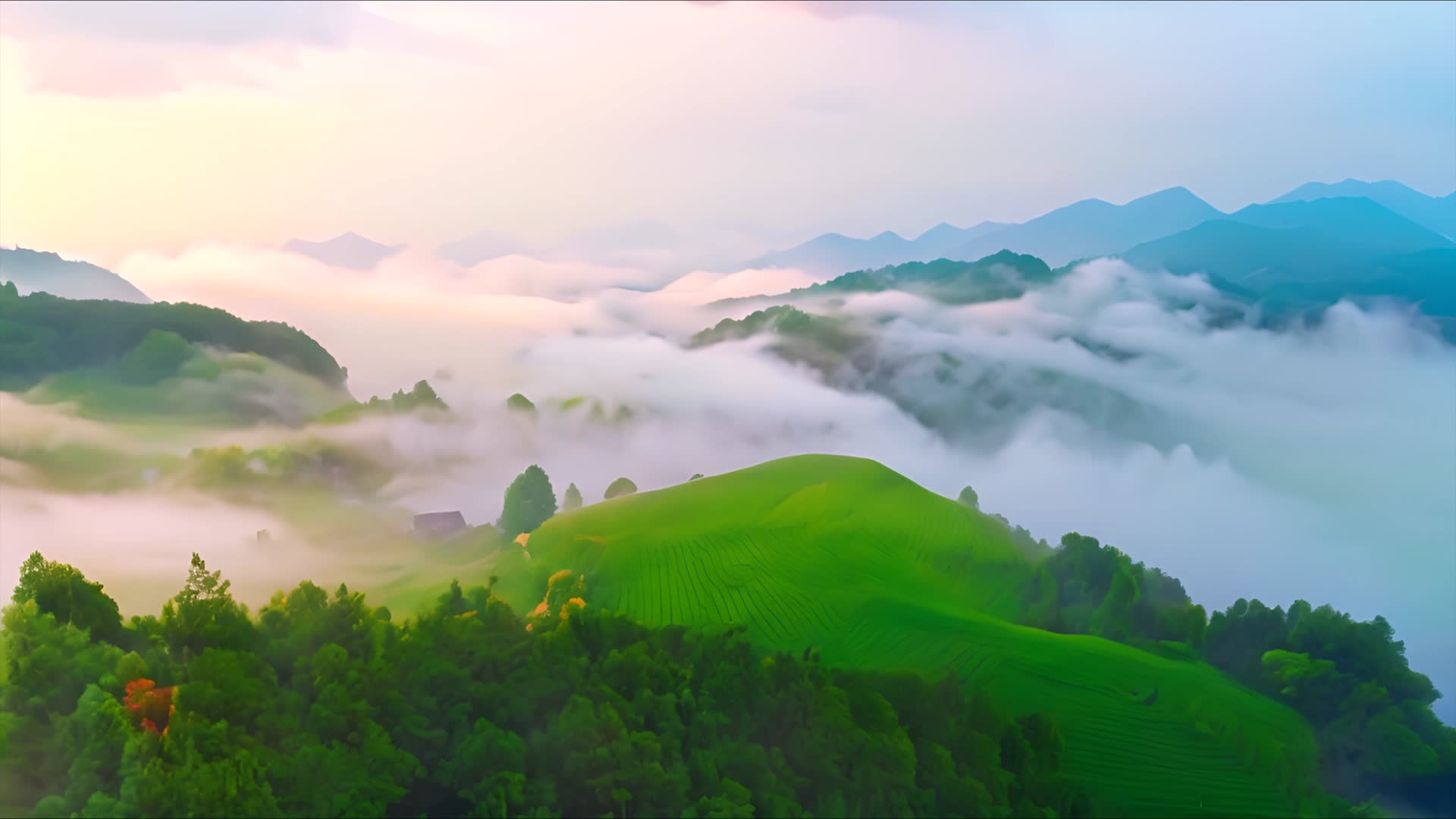 茶山云雾4K4视频的预览图