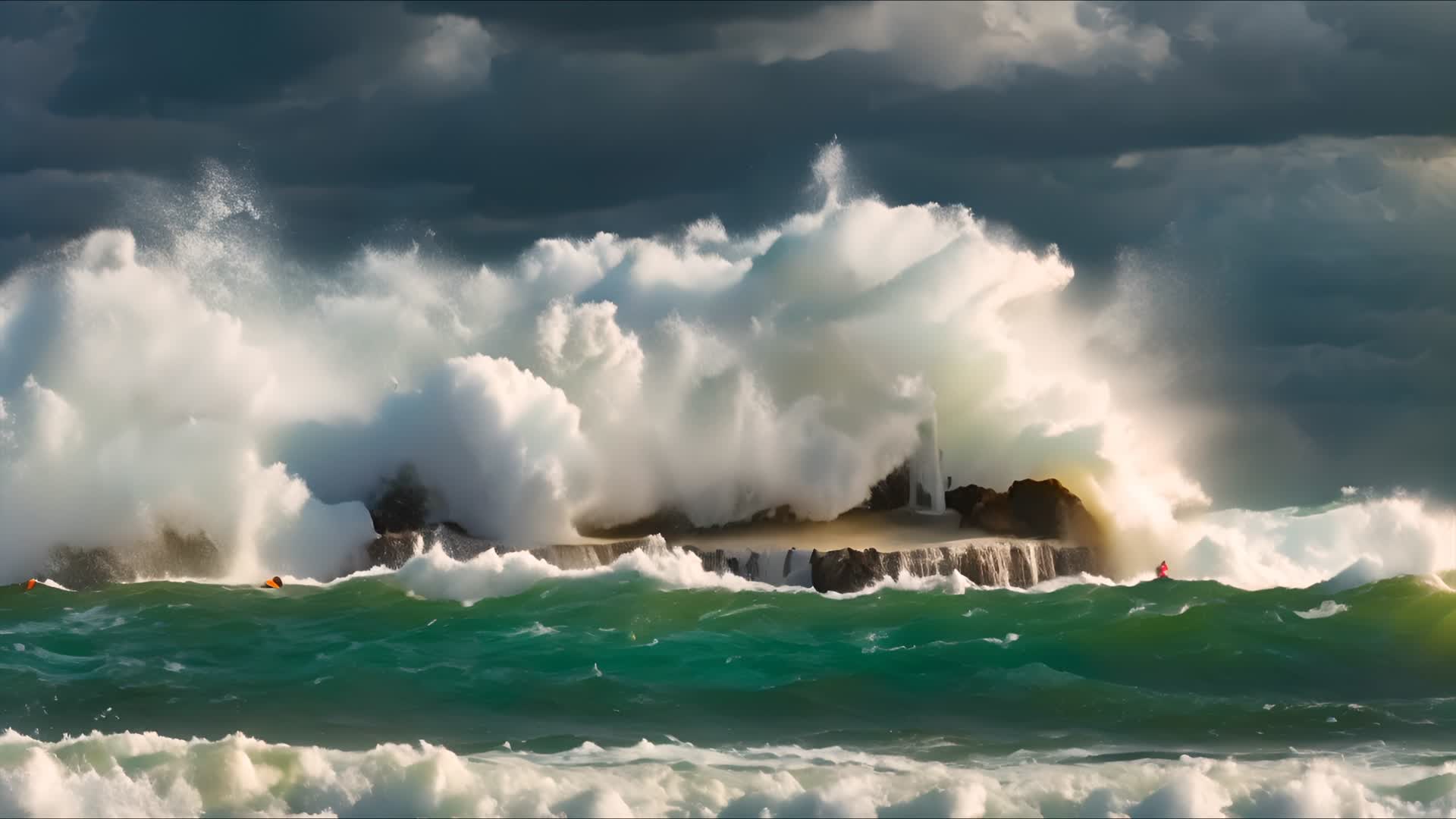 大海海浪8视频的预览图
