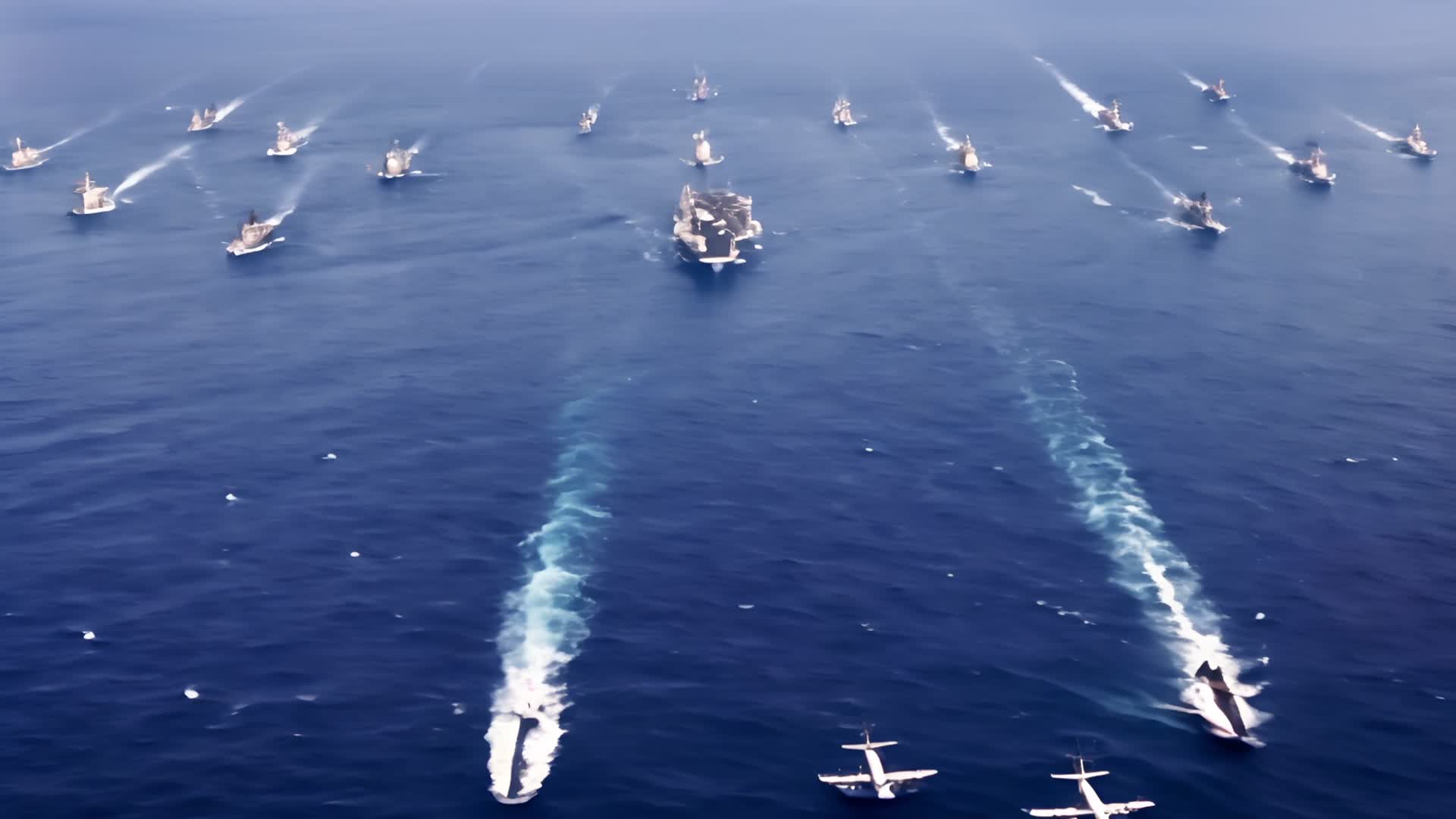 航空母舰战斗群5视频的预览图