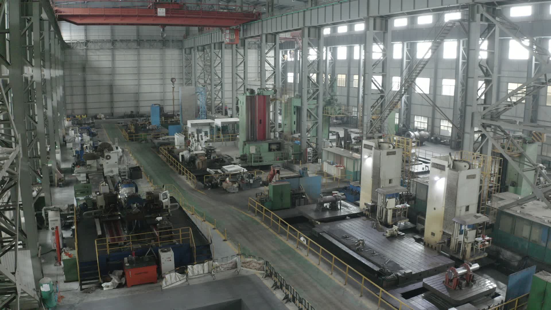 有版权SLOG3航拍工厂机械4K5视频的预览图