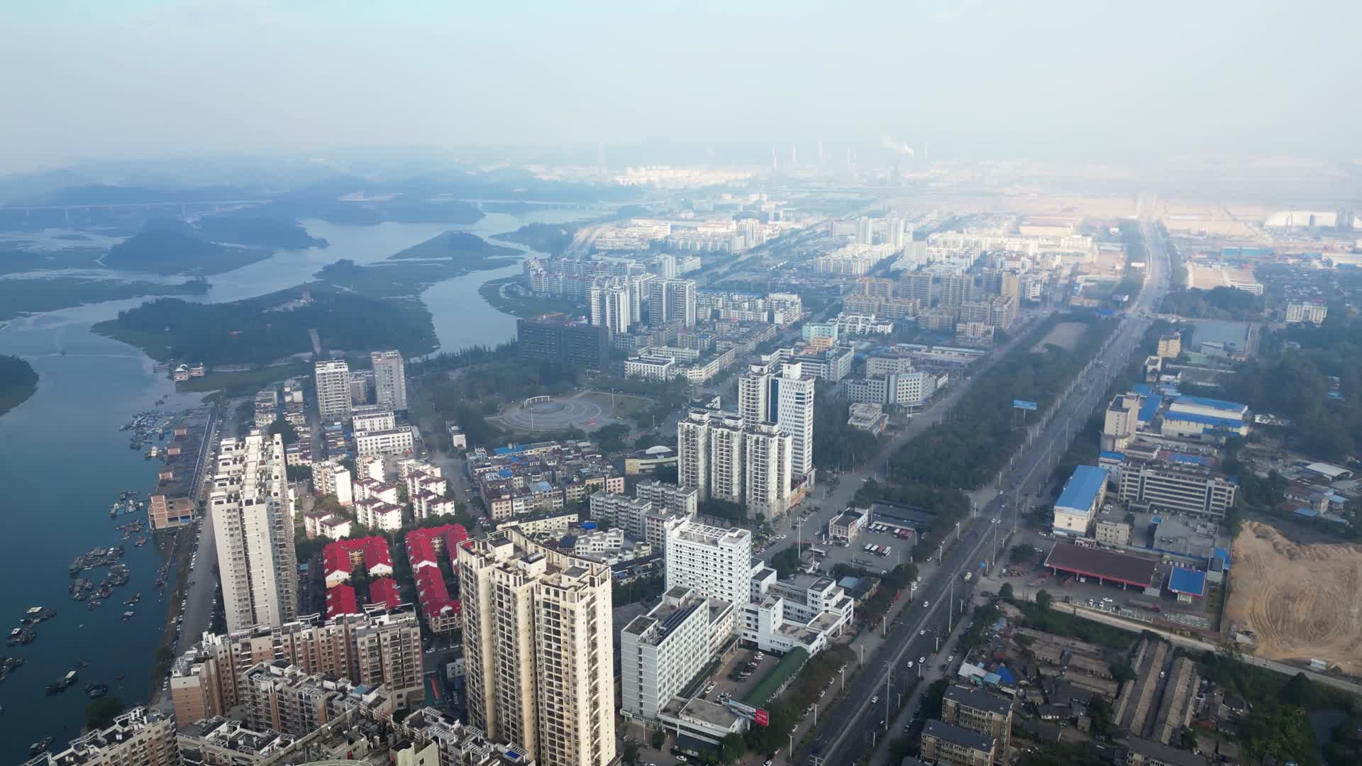 4K钦州港片区川桂国际产能合作产业园视频的预览图