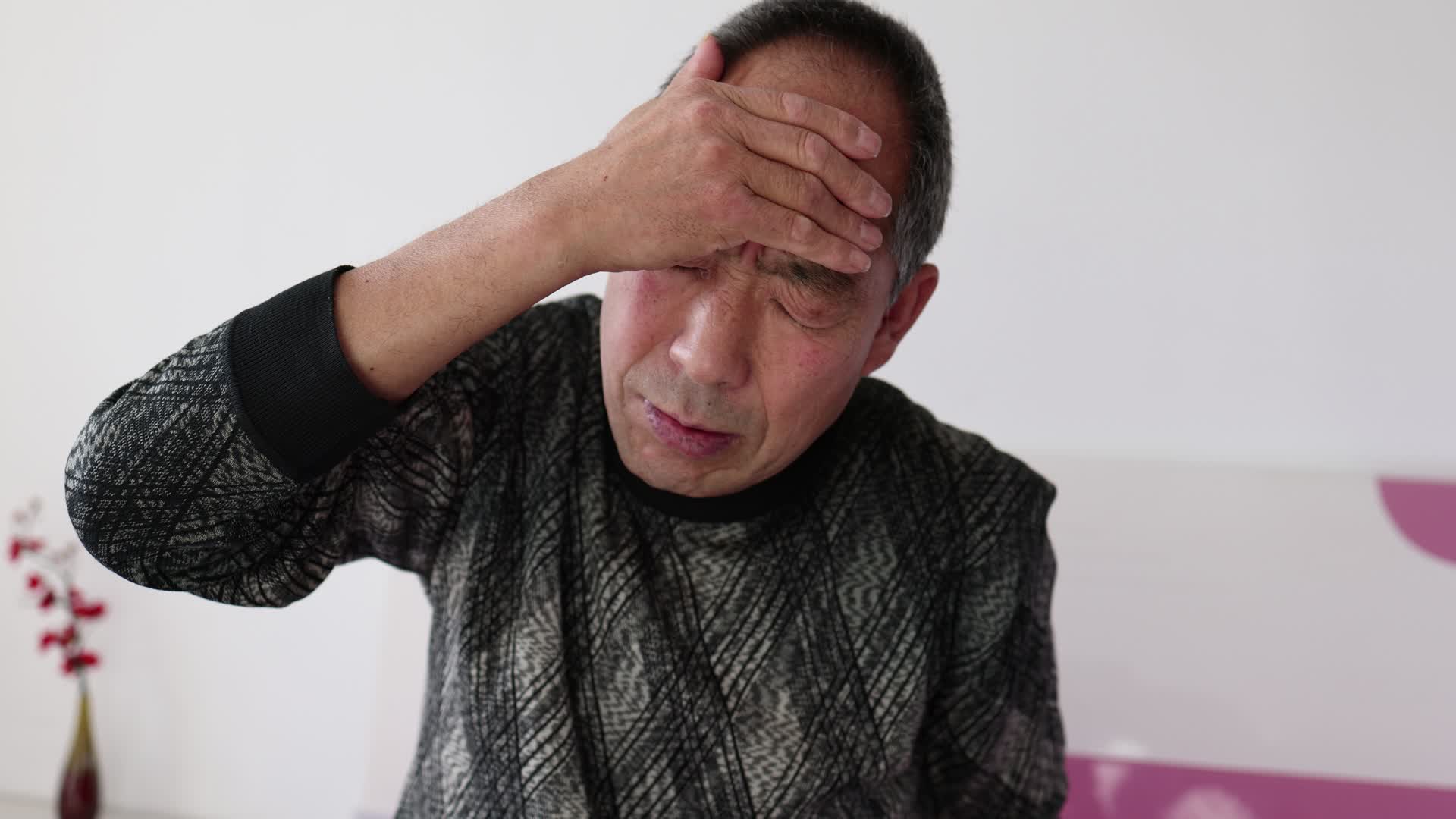 三高老年人高血压头痛头晕视频的预览图