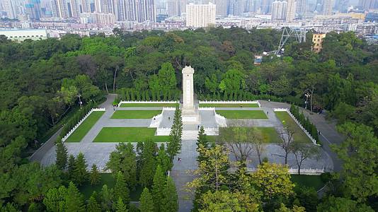4K人民英雄纪念碑南宁革命烈士纪念馆视频的预览图
