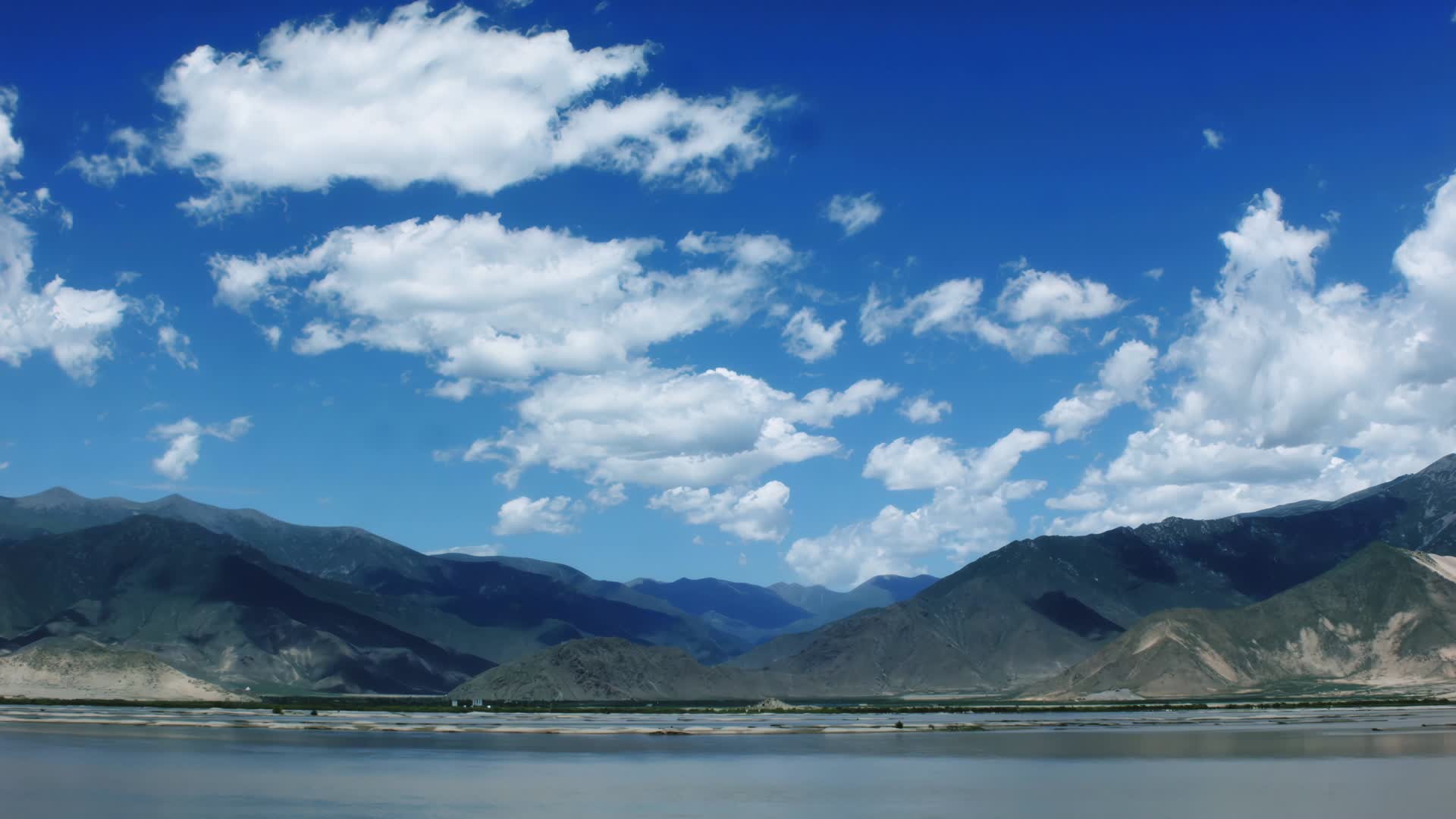 雅鲁藏布江延时视频的预览图