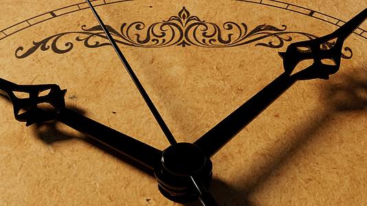 复古欧式时钟视频的预览图
