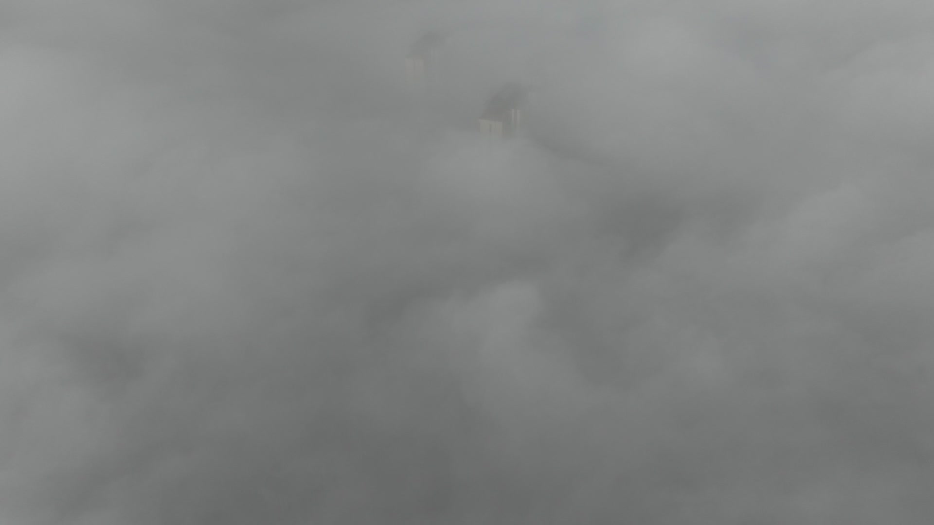 城市晨雾延时视频的预览图