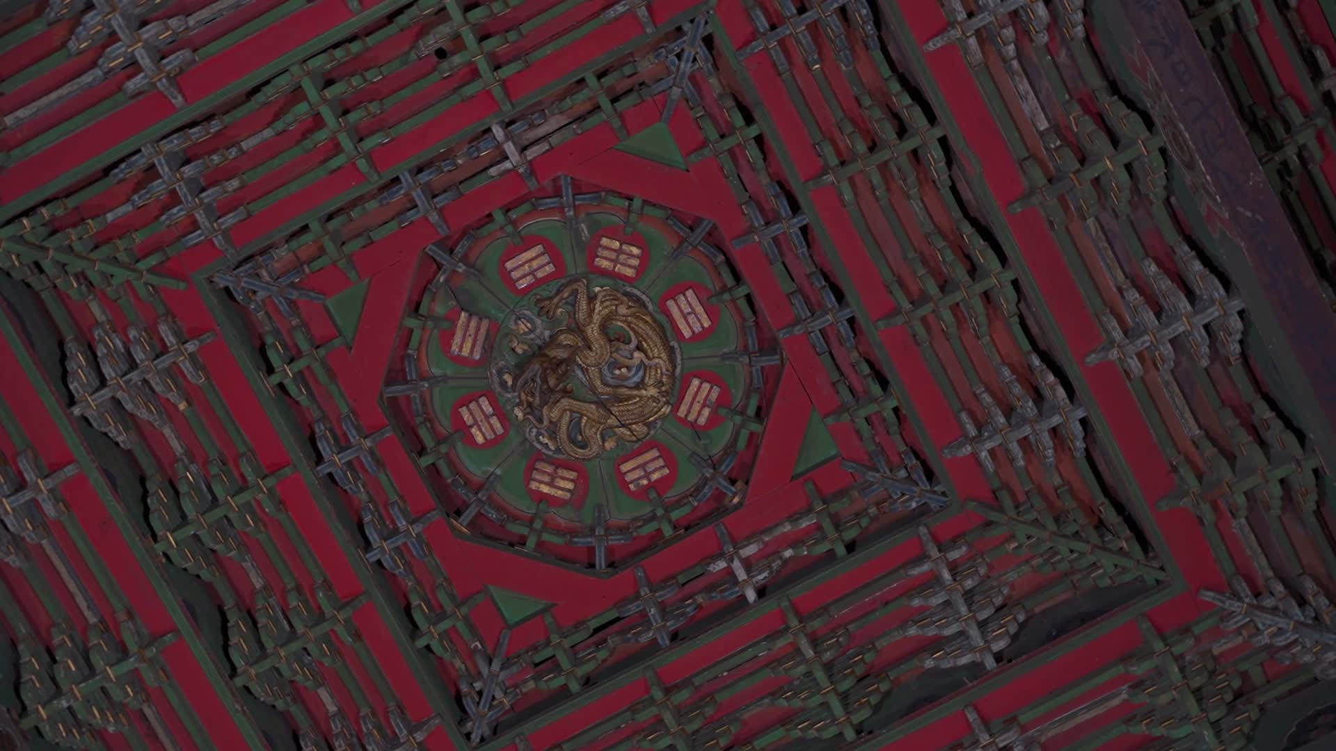 资寿寺内景视频的预览图