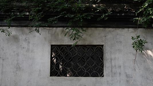 江南古镇徽派建筑视频的预览图