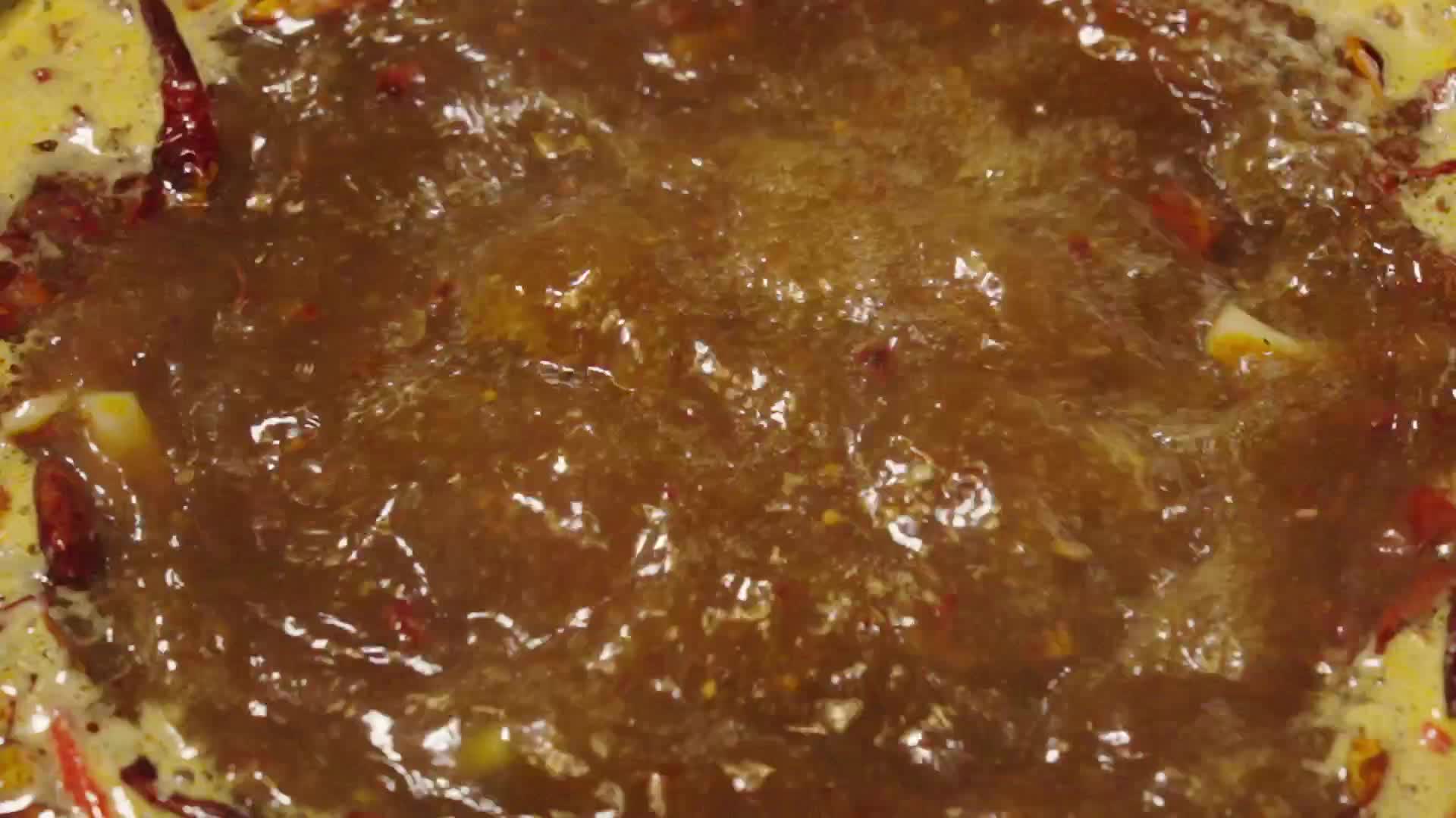 火锅美食涮火锅视频的预览图