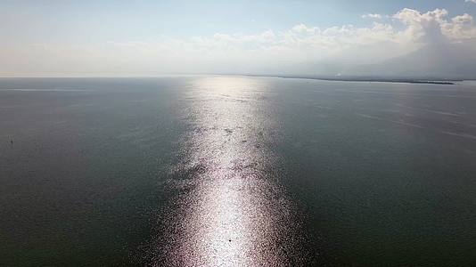 云南大理洱海美丽风光视频的预览图
