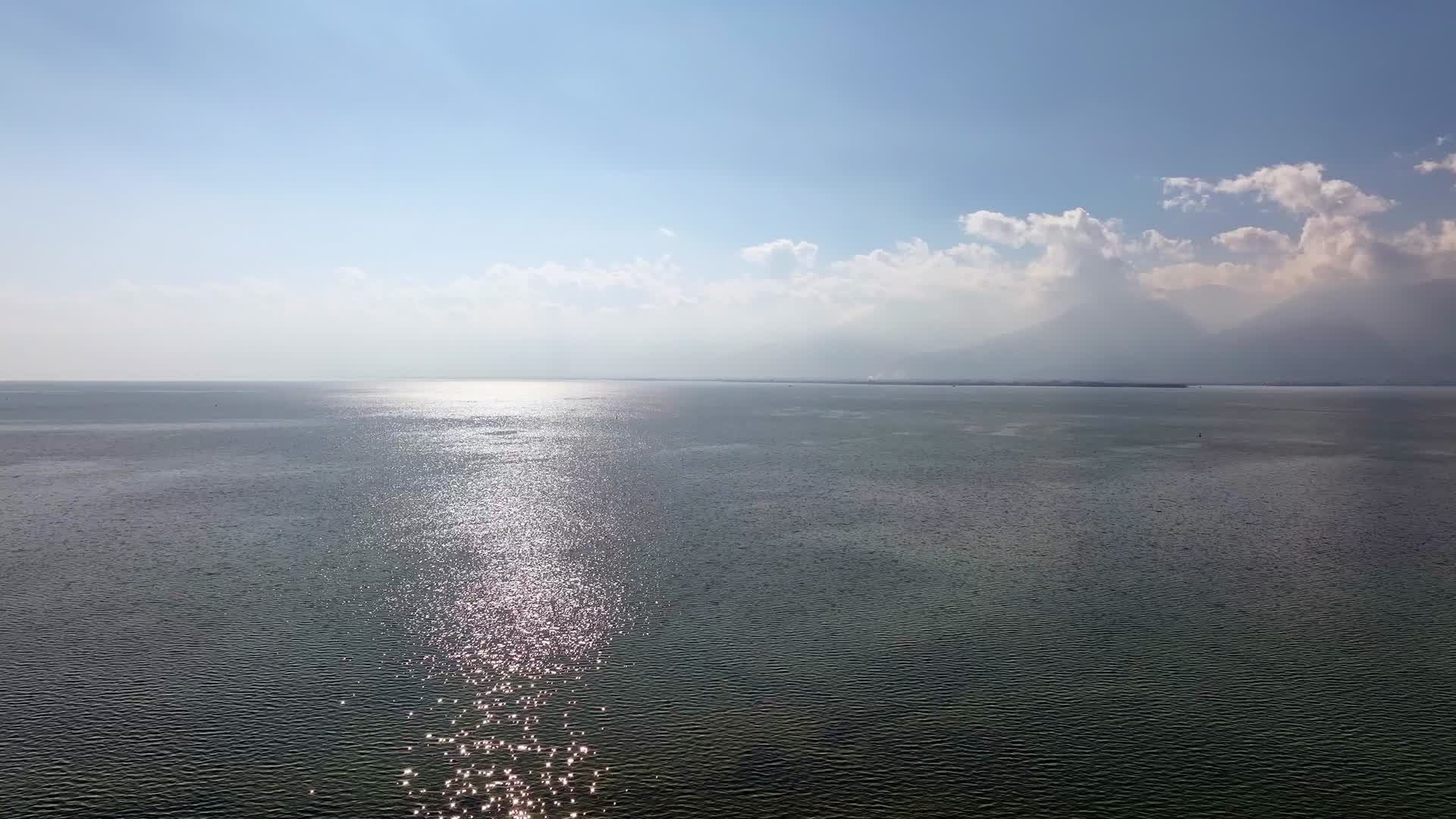 云南大理洱海美丽风光视频的预览图