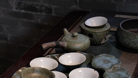 茶艺茶具茶道文化视频的预览图