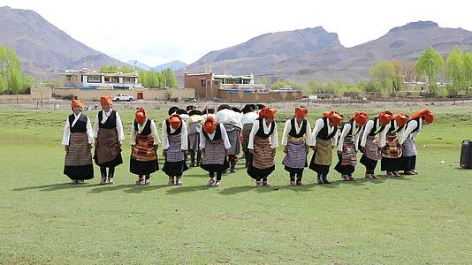 藏族舞蹈视频的预览图