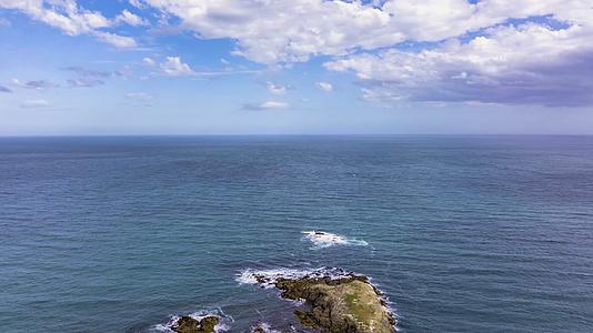 新西兰奥玛鲁南太平洋海岸线风光视频的预览图