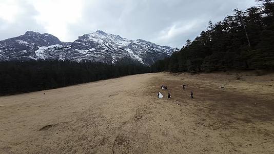 二月底玉龙雪山视频的预览图