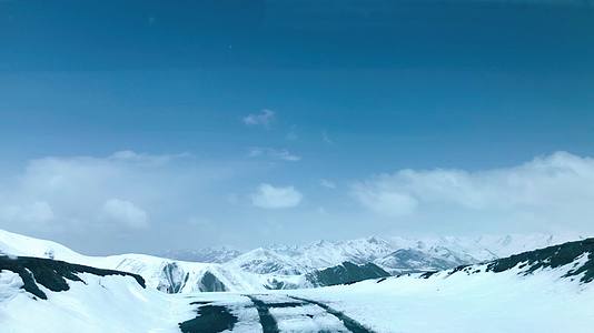 雪域高原的雪景是真的很美视频的预览图