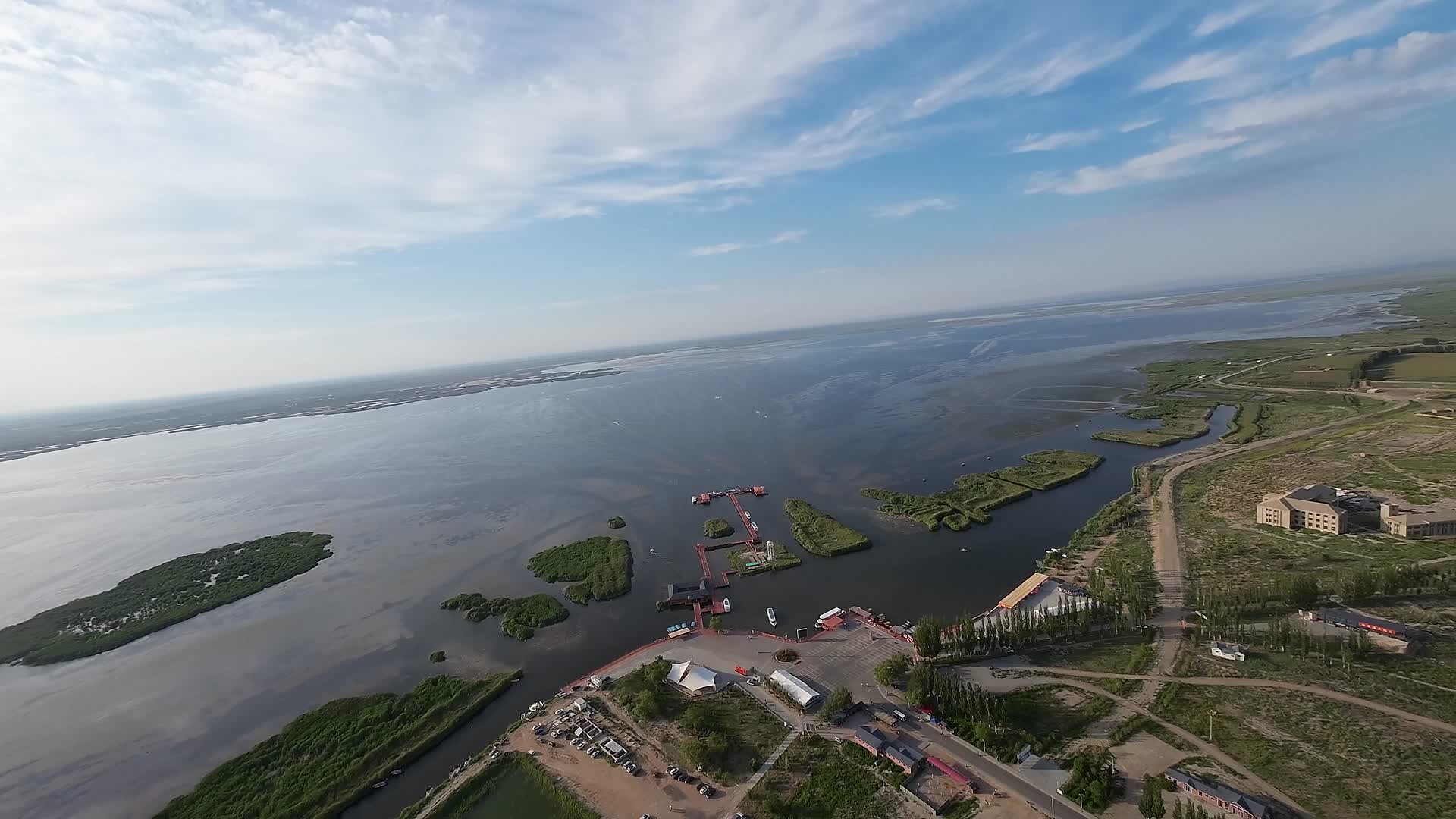 乌梁素海风景视频的预览图