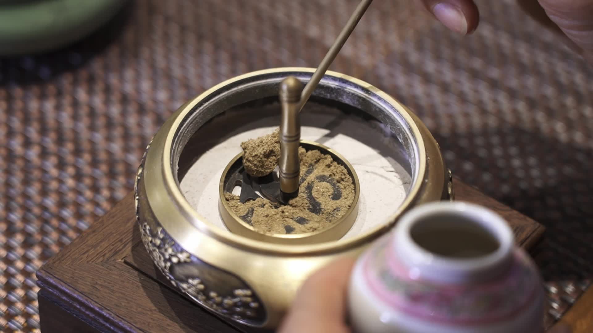 香道焚香宋韵四雅之一雅意境视频的预览图