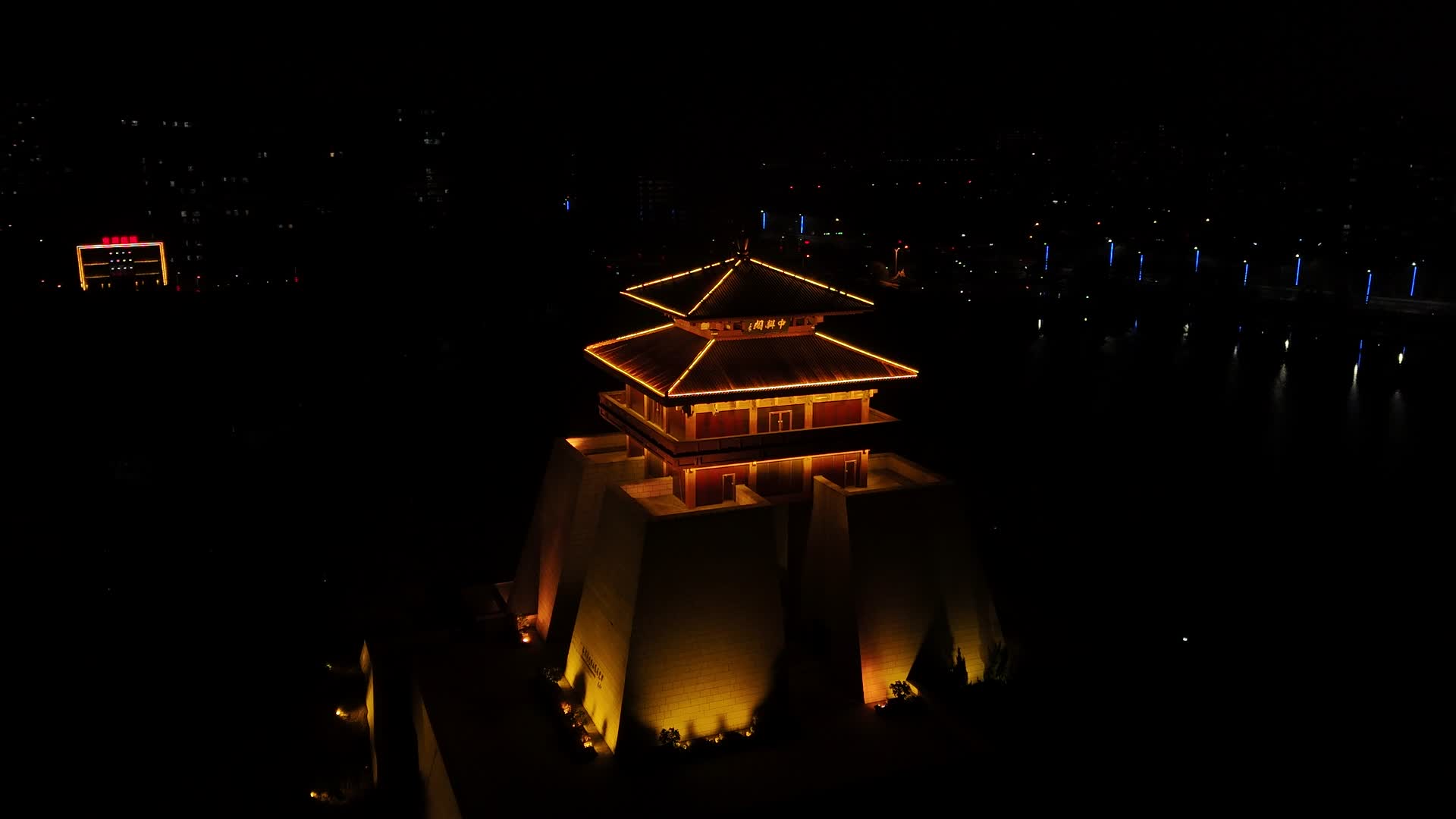 枣庄东湖景观视频的预览图
